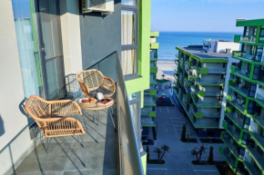 Blu Sea view Apartment - Spa Pools beach resort